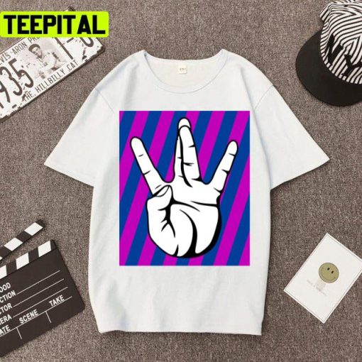 Motion Hand West Side Sign 10 Rap Rock Music Unisex T-Shirt