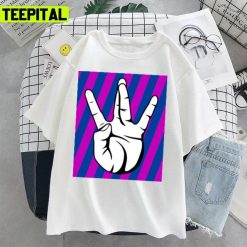 Motion Hand West Side Sign 10 Rap Rock Music Unisex T-Shirt