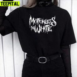 Motionless Retro Rock Band 80s Design Unisex T-Shirt