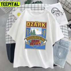 Mountain Daredevils Ozark Design Unisex T-Shirt
