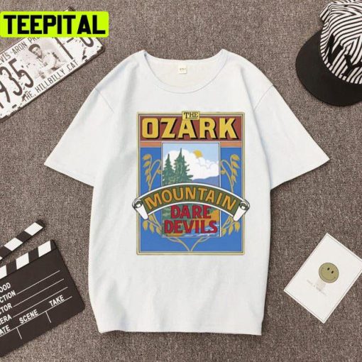 Mountain Daredevils Ozark Design Unisex T-Shirt