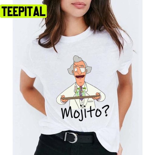 Mr Fischoeder & Mojito & Bobs Burgers Unisex T-Shirt