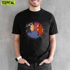 Multi Pointing You Funny Doctor Strange Unisex T-Shirt