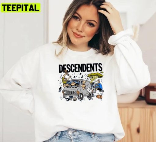 Music Equal To Best Moment Descendents Unisex Sweatshirt