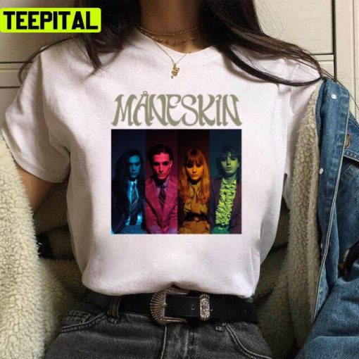 Music Festival Maneskin Eurovision Design Unisex T-Shirt