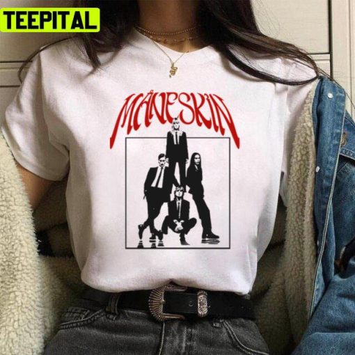 Music Maneskin Eurovision Design Unisex T-Shirt