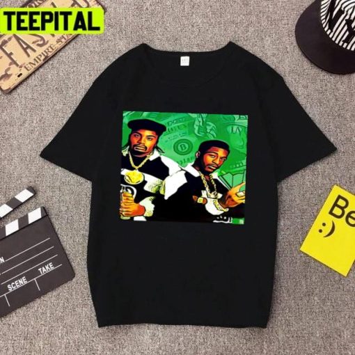 Music Thinking Of A Master Plan Eric B. & Rakim Unisex T-Shirt