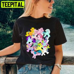 My Little Pony Pattern Unisex T-Shirt