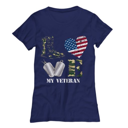 My Veterans Memorial Day Unisex T-Shirt