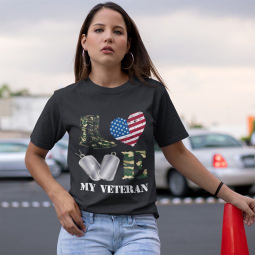 My Veterans Memorial Day Unisex T-Shirt