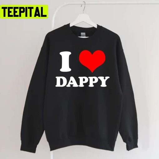 N Dubz Merch I Heart Love Dappy Unisex T-Shirt