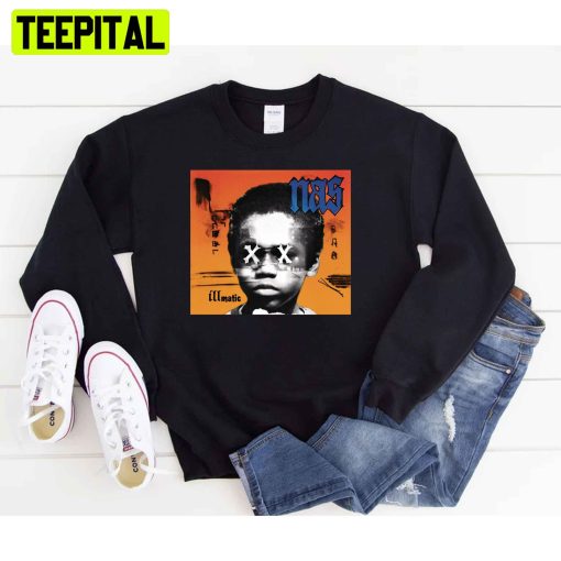 Nas Illmatic Legacy Rapper Unisex T-Shirt