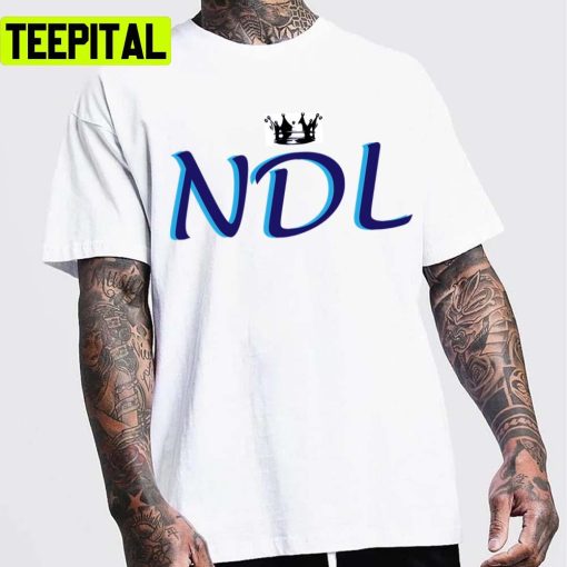 Ndl Symbol Text Trending 2022 Design Unisex T-Shirt