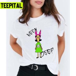 Neck Deep Bobs Burgers Graphic Unisex T-Shirt