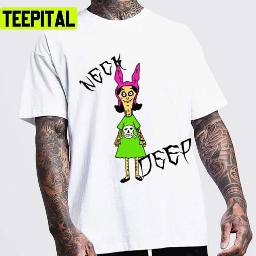 Neck Deep Bobs Burgers Graphic Unisex T-Shirt