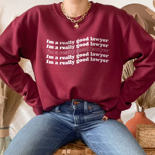 Nelson and Murdock Im A Really Good Lawyer Unisex Sweatshirt