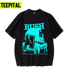 Neon Color Design Of Big Time Rush Btr Retro Rock Band Unisex T-Shirt