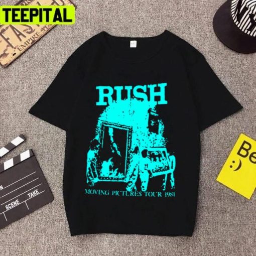 Neon Color Design Of Big Time Rush Btr Retro Rock Band Unisex T-Shirt