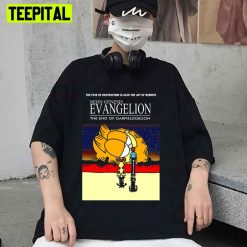 Neon Genesis Evangelion The End Of Garfieldgelion Unisex T-Shirt