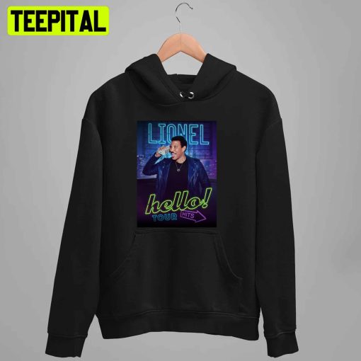 Neon Lionel Richie Hello Tour 2020 Unisex T-Shirt