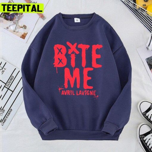 New Album Avril Lavigne Merch Bite Me Unisex T-Shirt