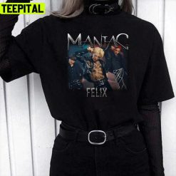 New Album Stray Kids Maniac Skz Felix Unisex T-Shirt