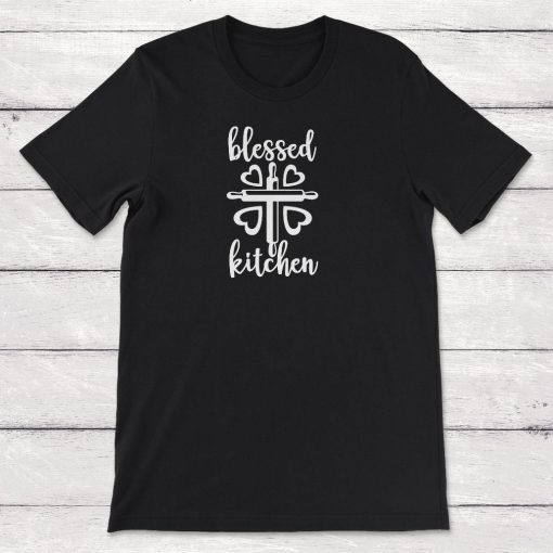 New Baking Blessed Kitchen Unisex T-Shirt