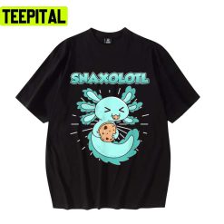 New Design Of Cookie Axolotl The Cute Animal Unisex T-Shirt