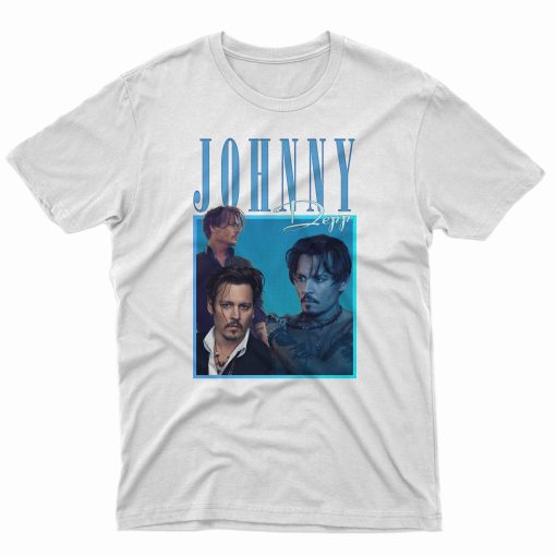 New Design Of Johnny Depp Retro Actor Unisex T-Shirt