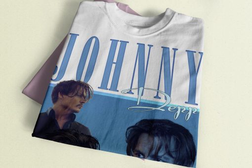 New Design Of Johnny Depp Retro Actor Unisex T-Shirt