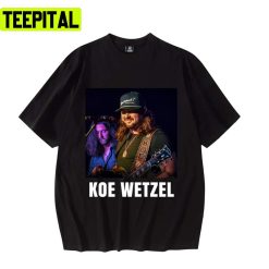 New Design Of Music Fans Koe Wetzel Unisex T-Shirt