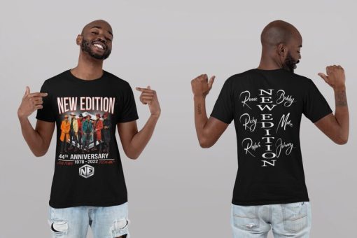 New Edition The Culture Tour Unisex Design Unisex T-Shirt