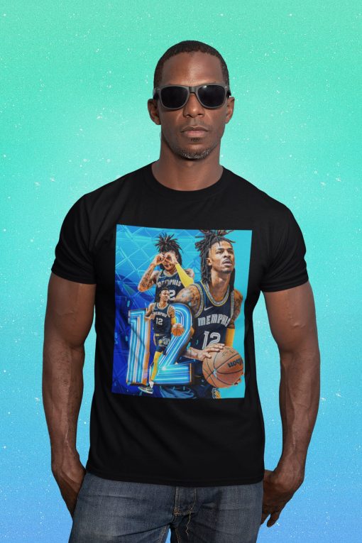 New Ja Morant12 Memphis Grizzlies Basketball Unisex T-Shirt