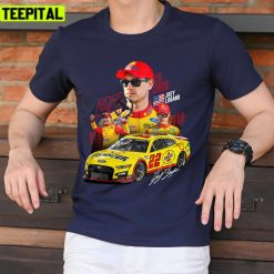 New Joey Logano Next Gen Mustang 2022 Graphic Unisex T-Shirt