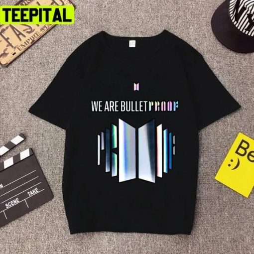 New Logo Album Bts We Are Bulletproof Unisex T-Shirt