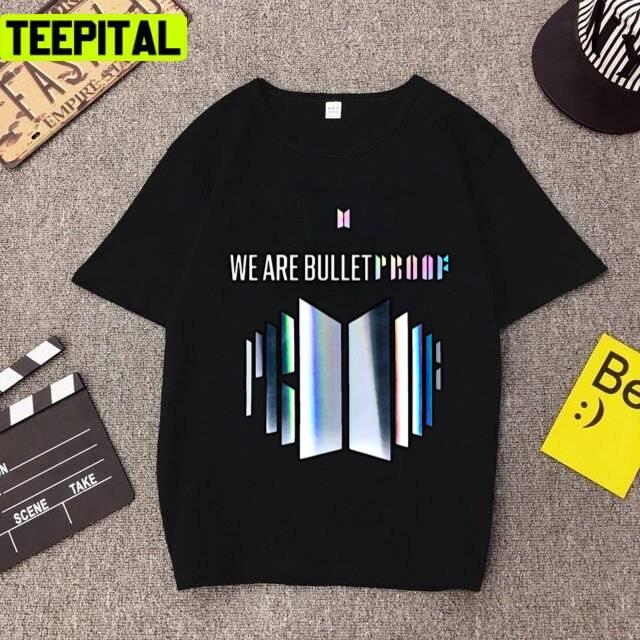 We Are Bulletproof 2022 Tracklist Unisex Sweatshirt – Teepital