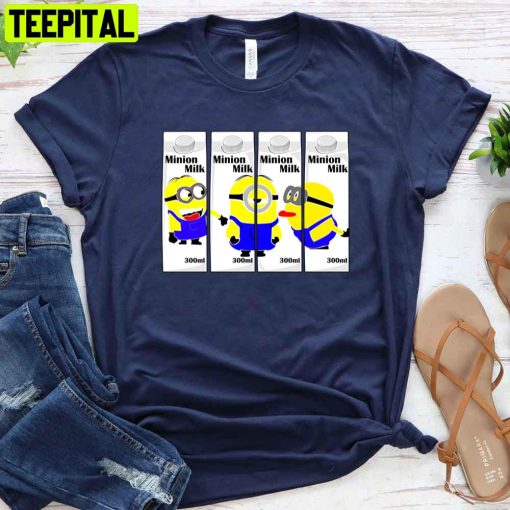 New Minion Milk Bottle Design Unisex T-Shirt