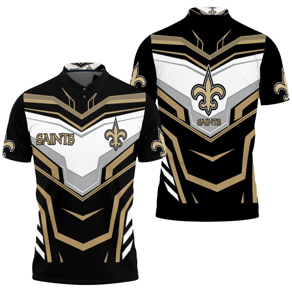 New Orleans Saints 3D Shirt Print For Big Fans • Bigfanshops