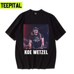 New Potrait Of The King Music Koe Wetzel Unisex T-Shirt