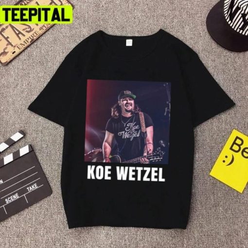 New Potrait Of The King Music Koe Wetzel Unisex T-Shirt