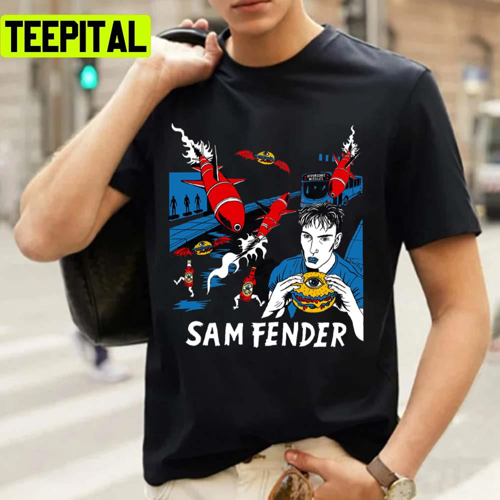 sam fender t shirt