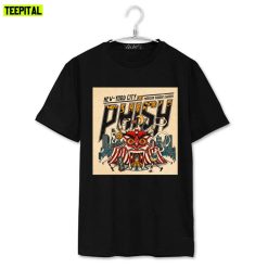 New York City Madison Square Garden Phish Tour 2021 Unisex T-Shirt