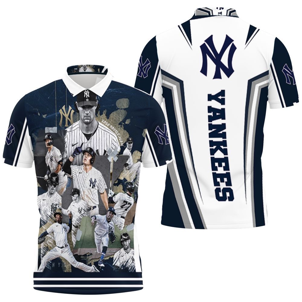 New York Yankees Greatest Players Polo Shirt All Over Print Shirt 3d T-shirt