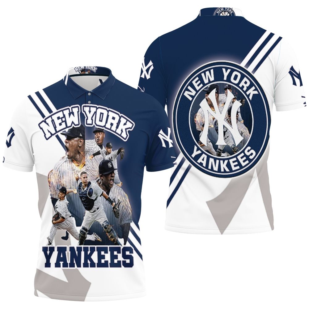 New York Yankees Legends Heat Throw For Fan Polo Shirt All Over Print Shirt 3d T-shirt