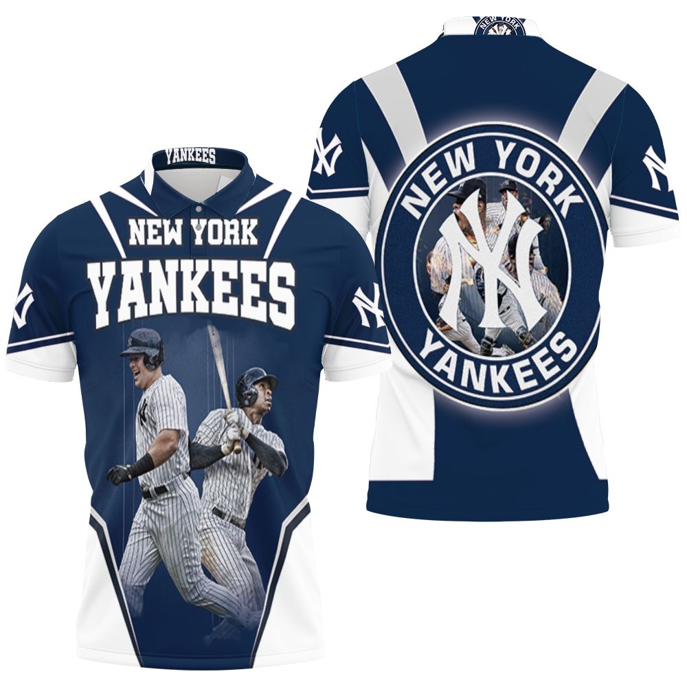 New York Yankees Luke Voit Didi Gregorius Achivements For Fan Polo Shirt All Over Print Shirt 3d T-shirt