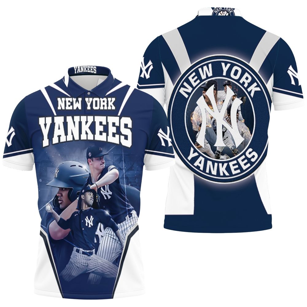 New York Yankees Prospects For Fan Polo Shirt All Over Print Shirt 3d T-shirt
