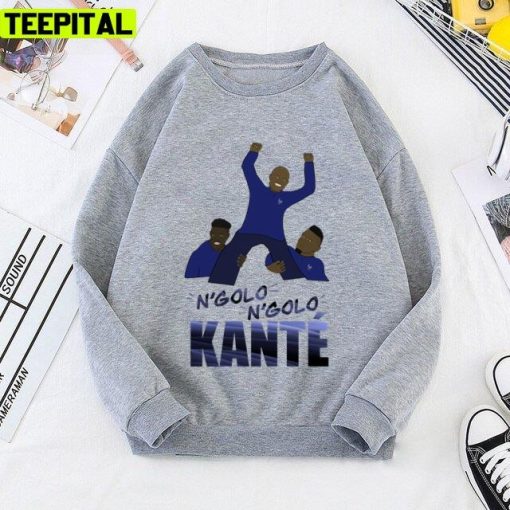 N’golo Kante Celebration Chelsea Unisex T-Shirt