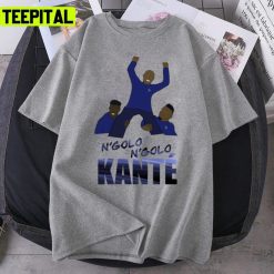 N’golo Kante Celebration Chelsea Unisex T-Shirt