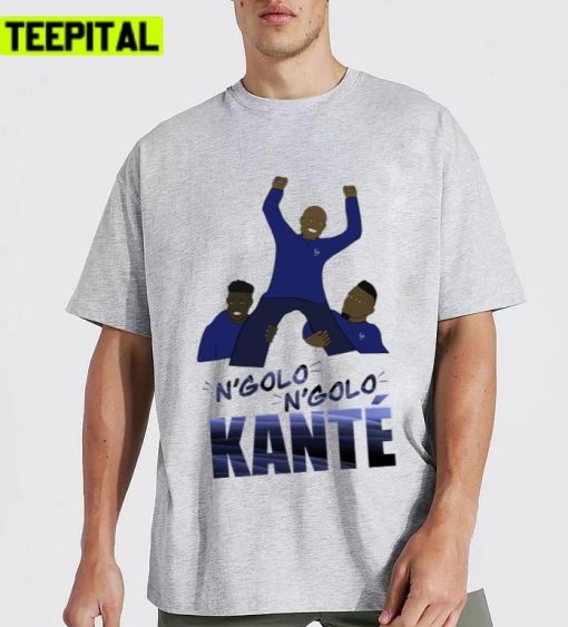 N’golo Kante Celebration Chelsea Unisex T-Shirt