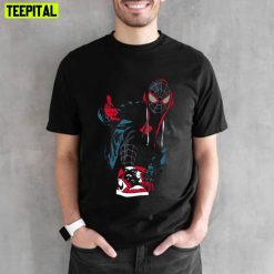 Nike Shoes Spider Man Unisex T-Shirt